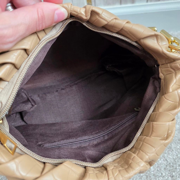 Unbranded Beige/Tan Shoulder Bag Small - Picture 8 of 8